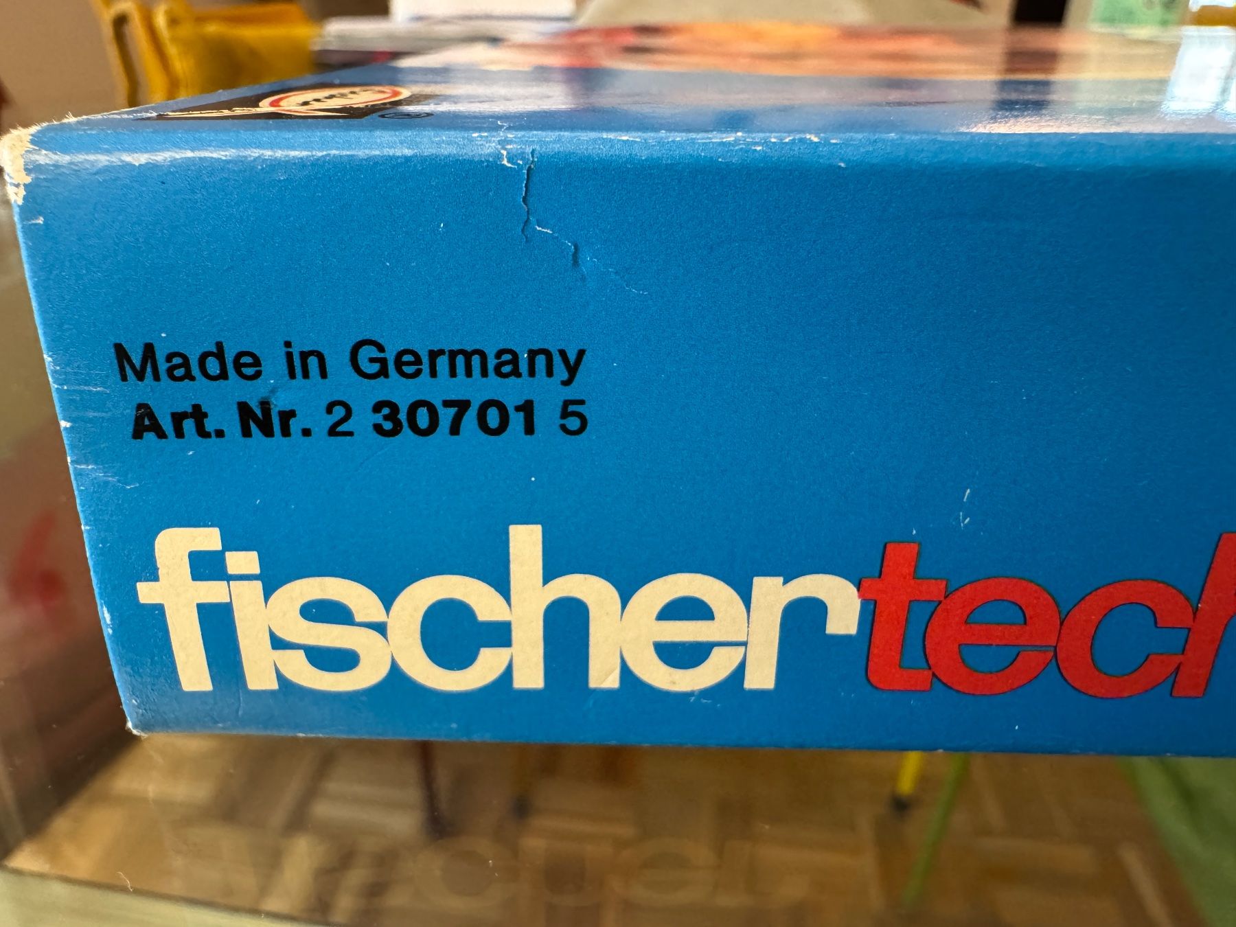 Fischer Spielzeuge: Fischer Technik 50 V – Gebraucht aus Zumikon von Camcam5678 2