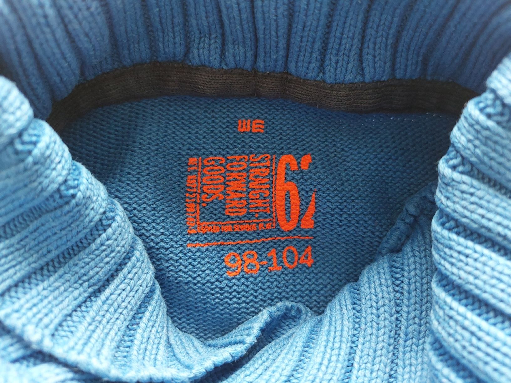 We Pulls et sweat-shirts: WE Strickpullover Gr. 98 Pullover Pulli – D'occasion à Balterswil par Steineparadies 1