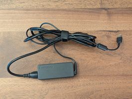 Lenovo Ladegerät 65W, original, eckiger Anschluss