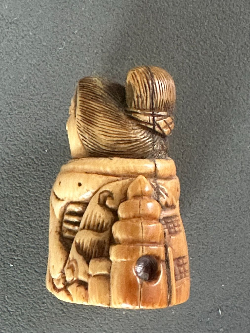 Statuette: Erotische Schnitzerei, Netsuke – Usato da Fehraltorf venduto da Swisscollector 2