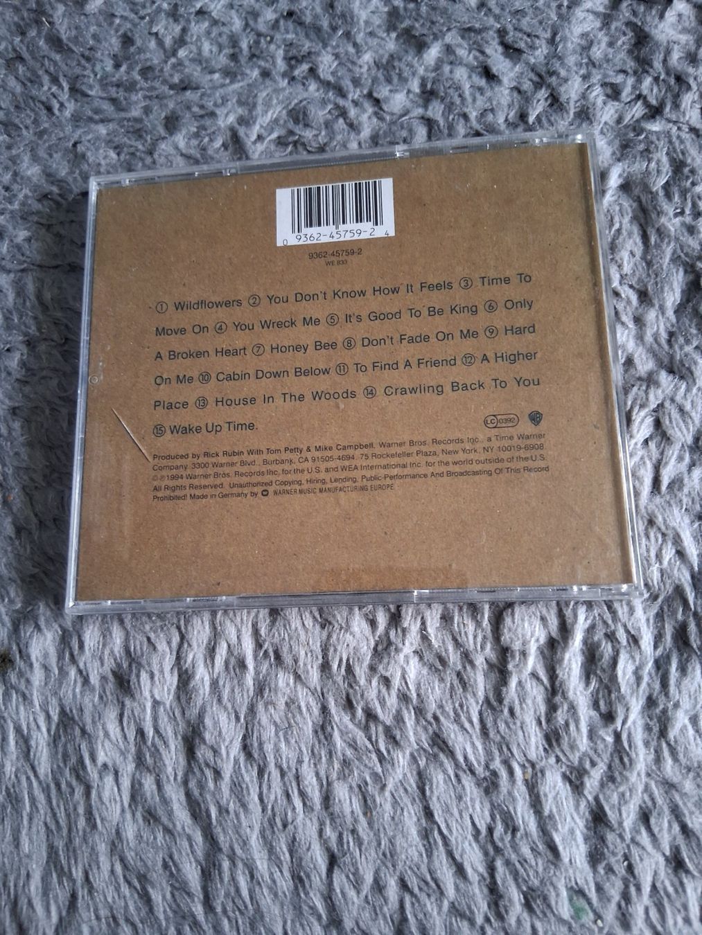 CDs: TOM PETTY    WILDFLOWERS      CD – Gebraucht aus Wetzikon ZH von Ramones01 1