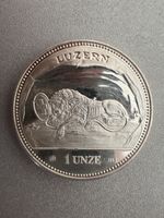 Münze LUZERN 1 UNZE 999.9 Silber Rarität