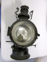 Petroleum Lampe Eisenbahn