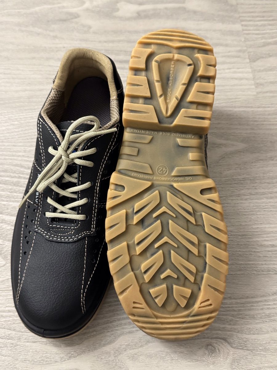 Scarpe da uomo: Sicherheits-Schuhe – Nuovo e nell'imballaggio originale da Hirschthal venduto da Alpha031 3