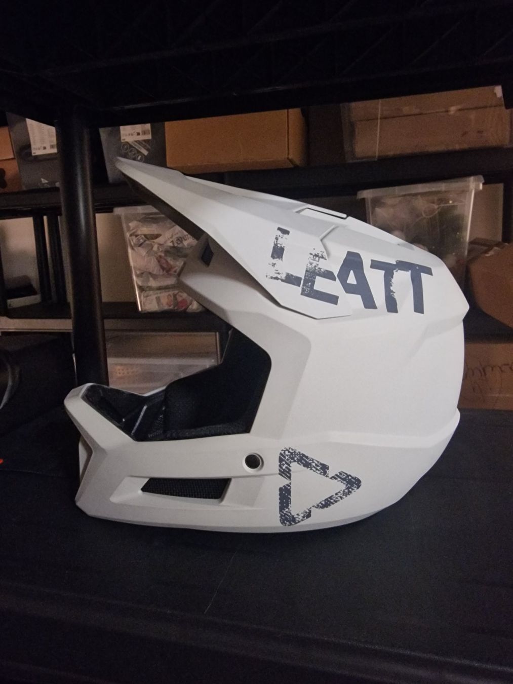 Leatt Helme: LEATT Gravity 1.0 Fullface Helm MTB – Neu (gemäss Beschreibung) aus Stansstad von mirisch3009