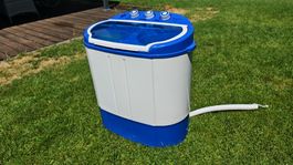 neuwertige Camping-Waschmaschiene