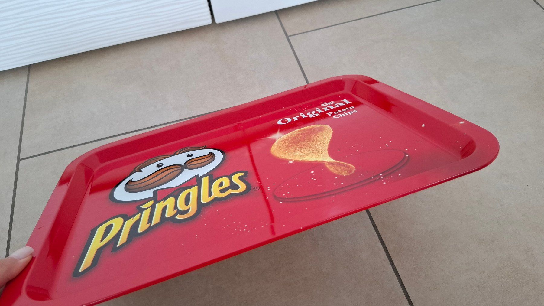 Coupes: Pringles Servierplatte / Tablett – D'occasion à Rickenbach b. Wil par Beautiful.Things 1