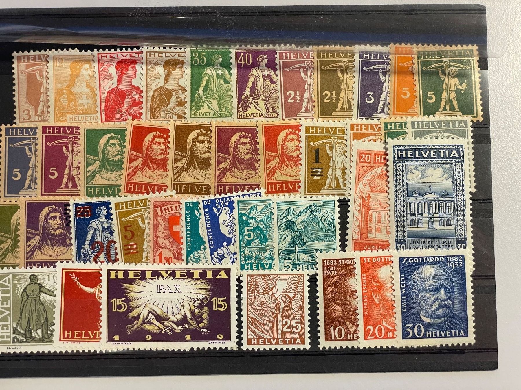 Alle Briefmarken: Altschweiz Lot, ungebraucht – Gebraucht aus Küssnacht am Rigi von POSTOMASTER