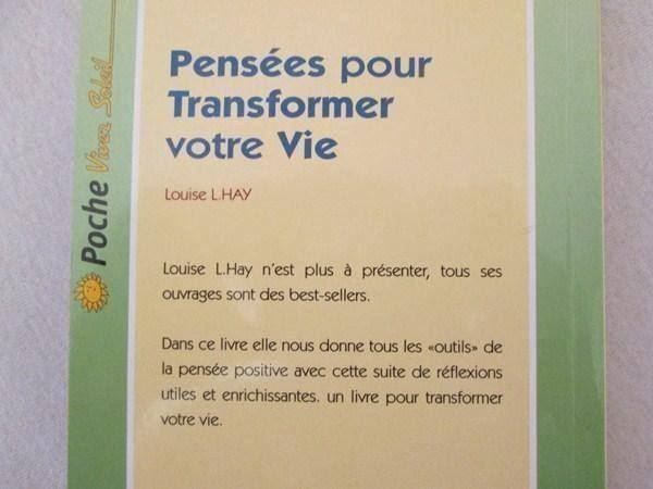 Libri: Pensées pour transformer votre vie – Usato da Neuchâtel venduto da Dualseele 2
