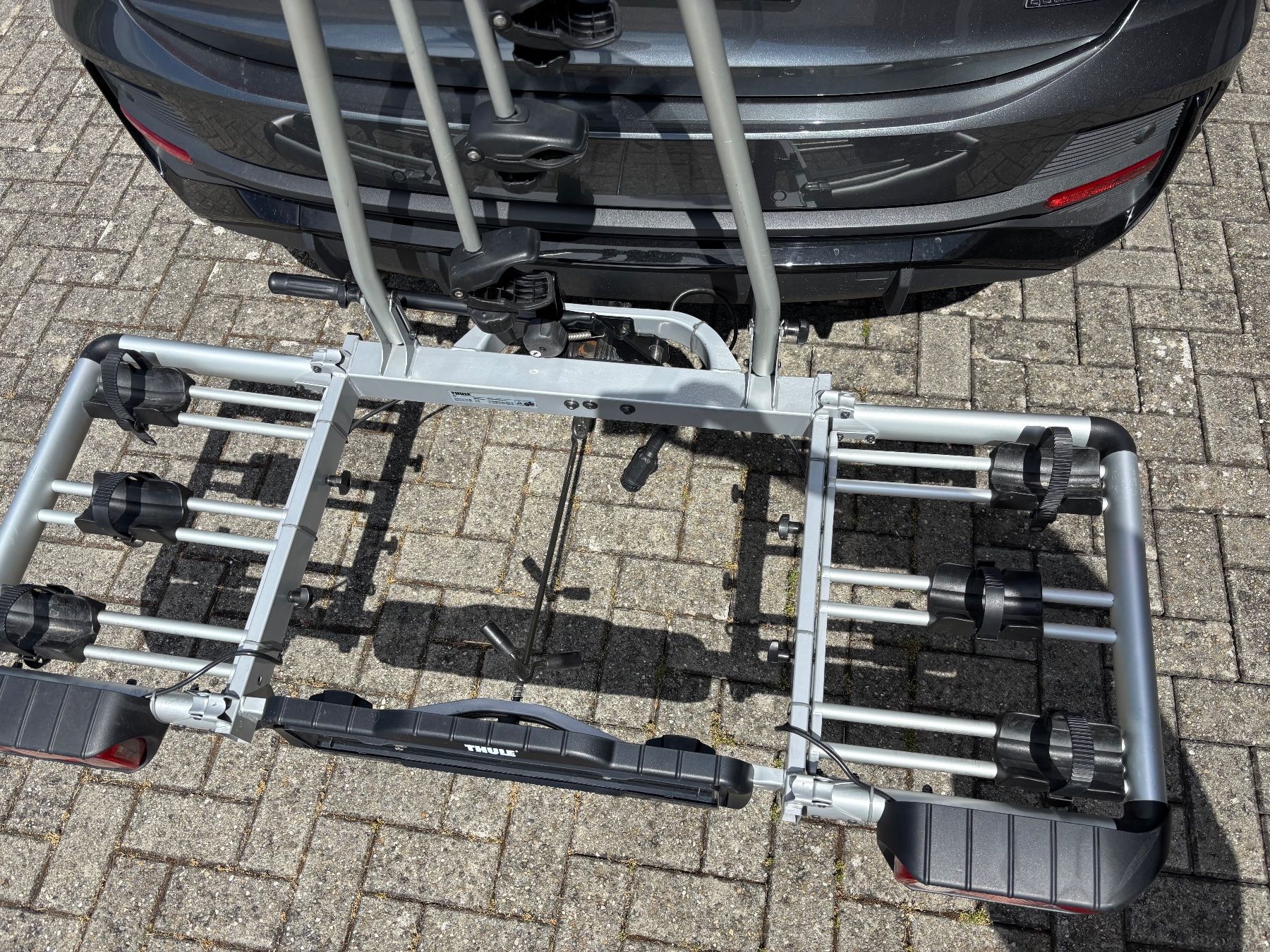 Poutres: Fahrradheckträger THULE – D'occasion à Deitingen par Gren63 3