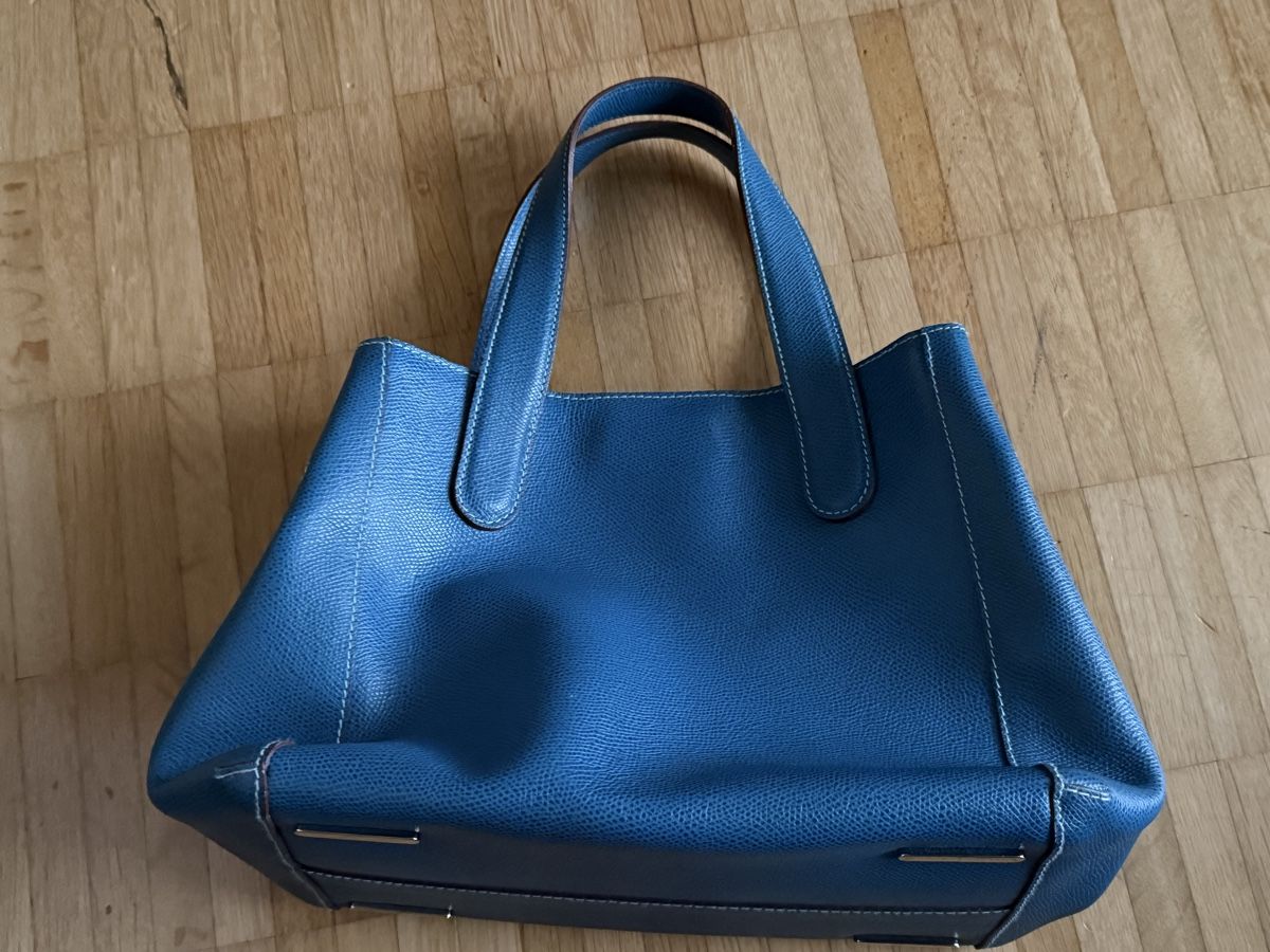 Bogner Taschen für Damen: Bogner Handtasche blau Leder  – Neu (gemäss Beschreibung) aus Zürich von daki81 1