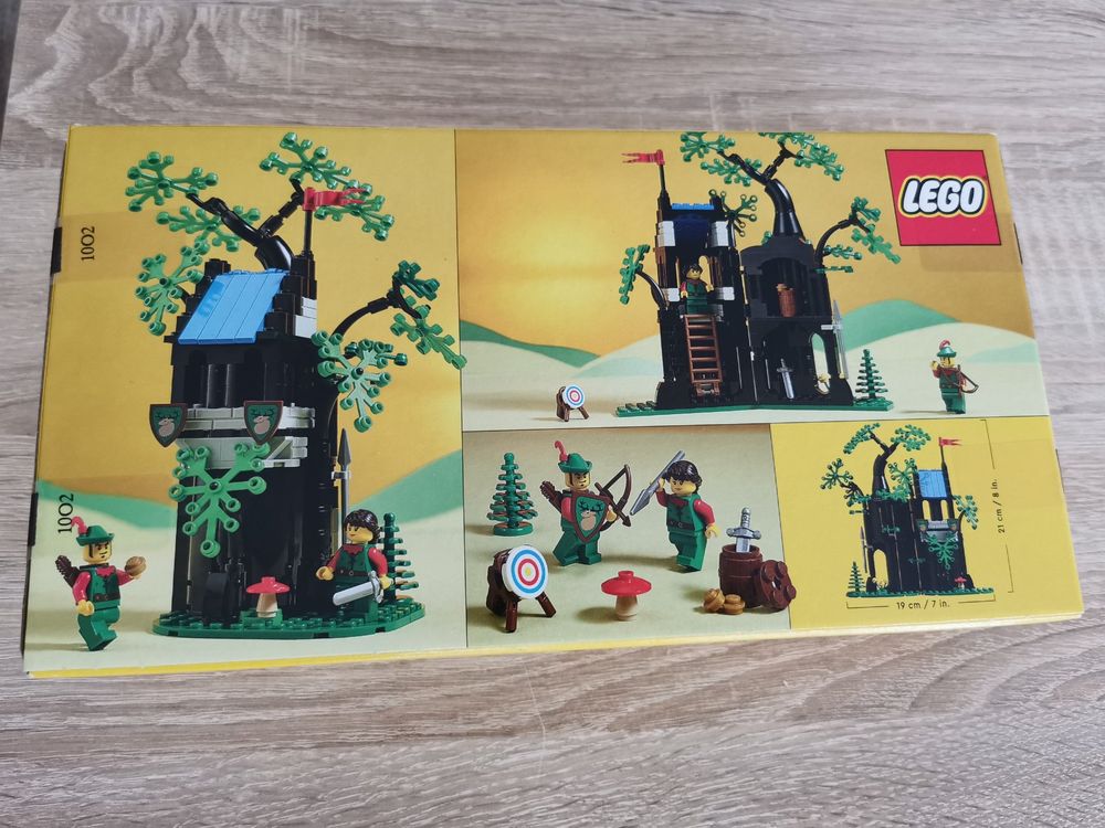 Lego Kit di costruzioni: Lego Castle 40567 Forest Hideout Limited Neu und OVP – Nuovo e nell'imballaggio originale da Hinwil venduto da LegoPirat 1