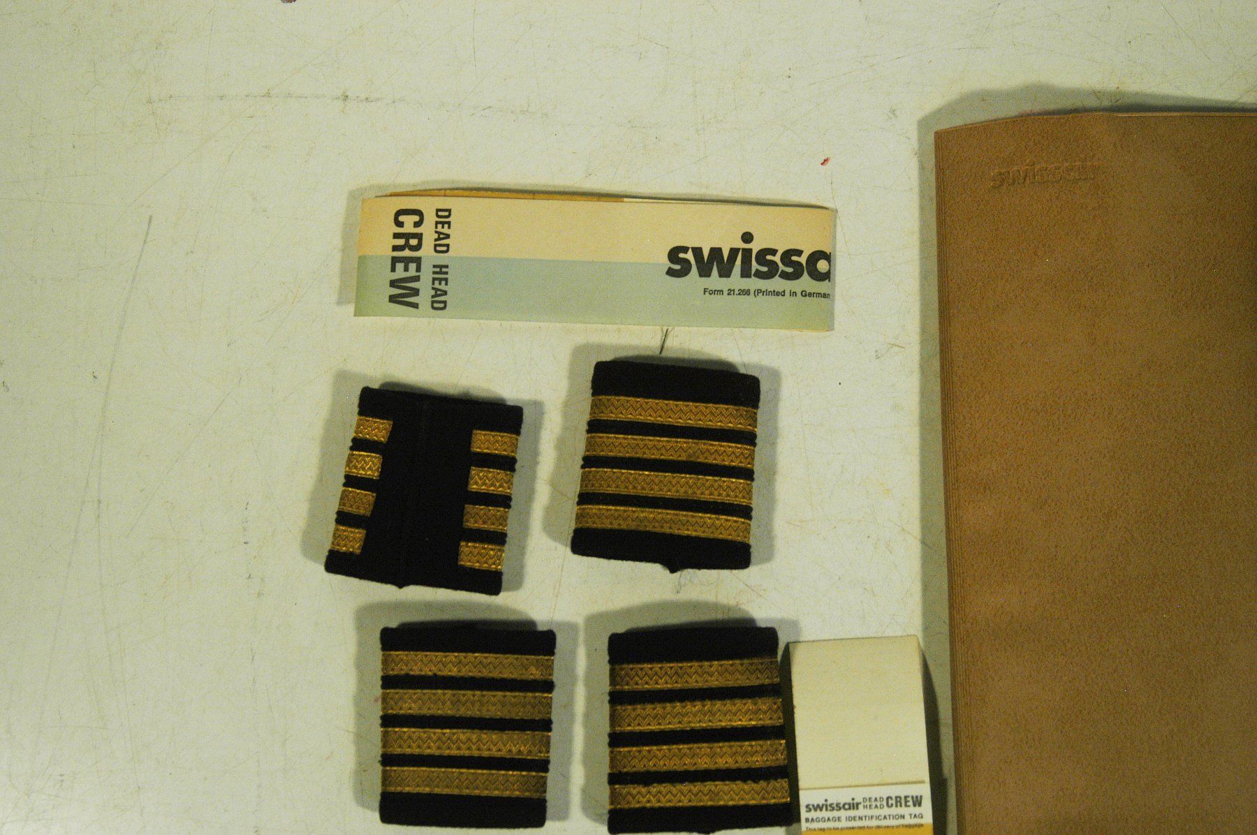 Swissair Uniformi: Swissair Diverses – Usato da Herisau venduto da Wisen 1