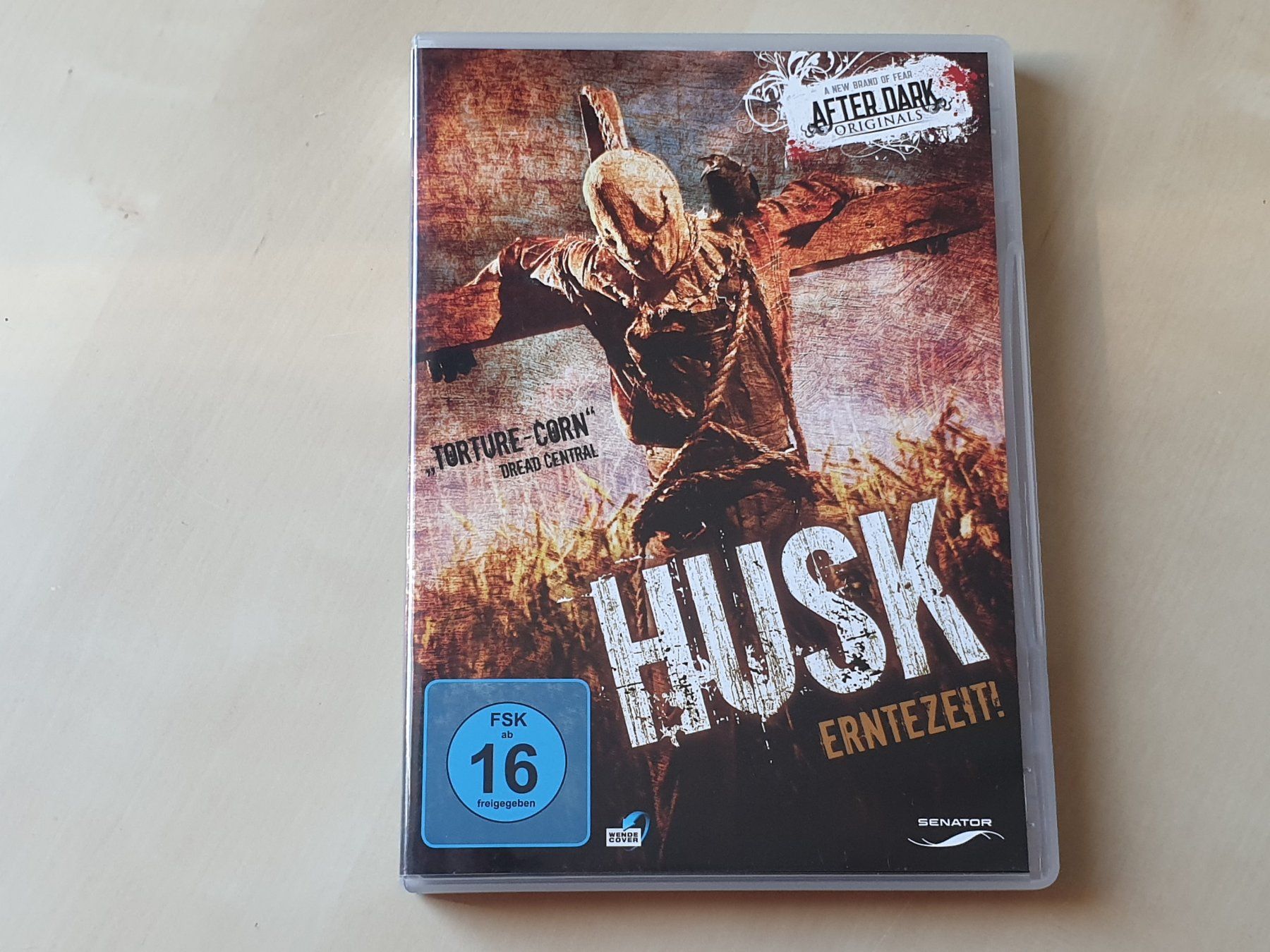 Tutti i DVDs: Husk Erntezeit – Usato da Stansstad venduto da collectorsshop
