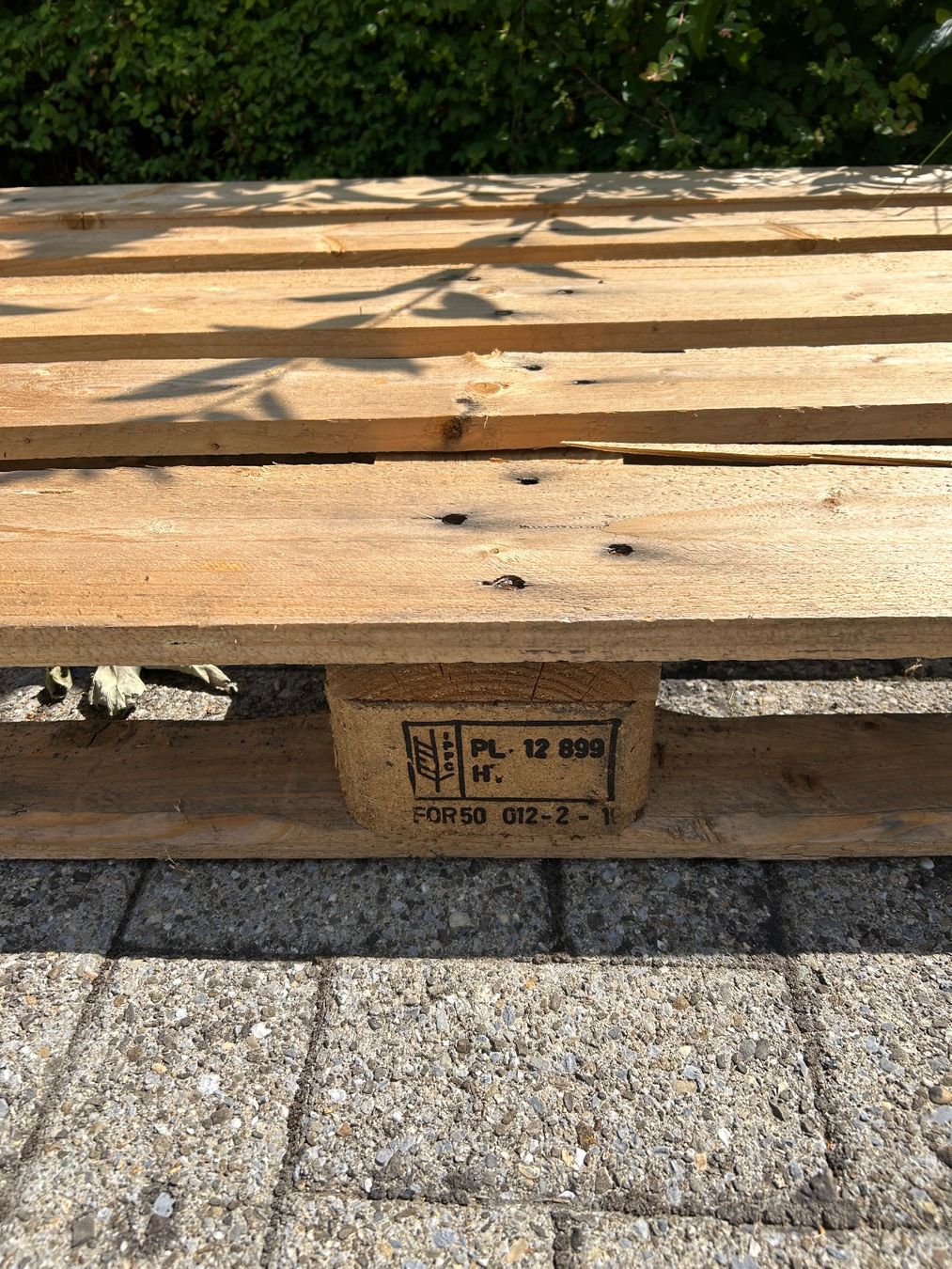 Paletten: EPAL Europalette – Gebraucht aus Rothenburg von Marlene_1 2
