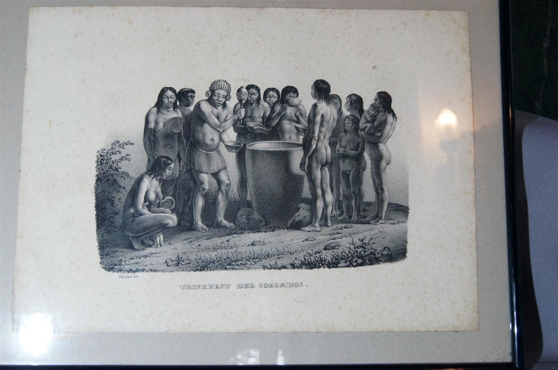 Incisioni: Trinkfest der COROADOS – Nuovo e nell'imballaggio originale da Geroldswil venduto da ARTEFACTO 1