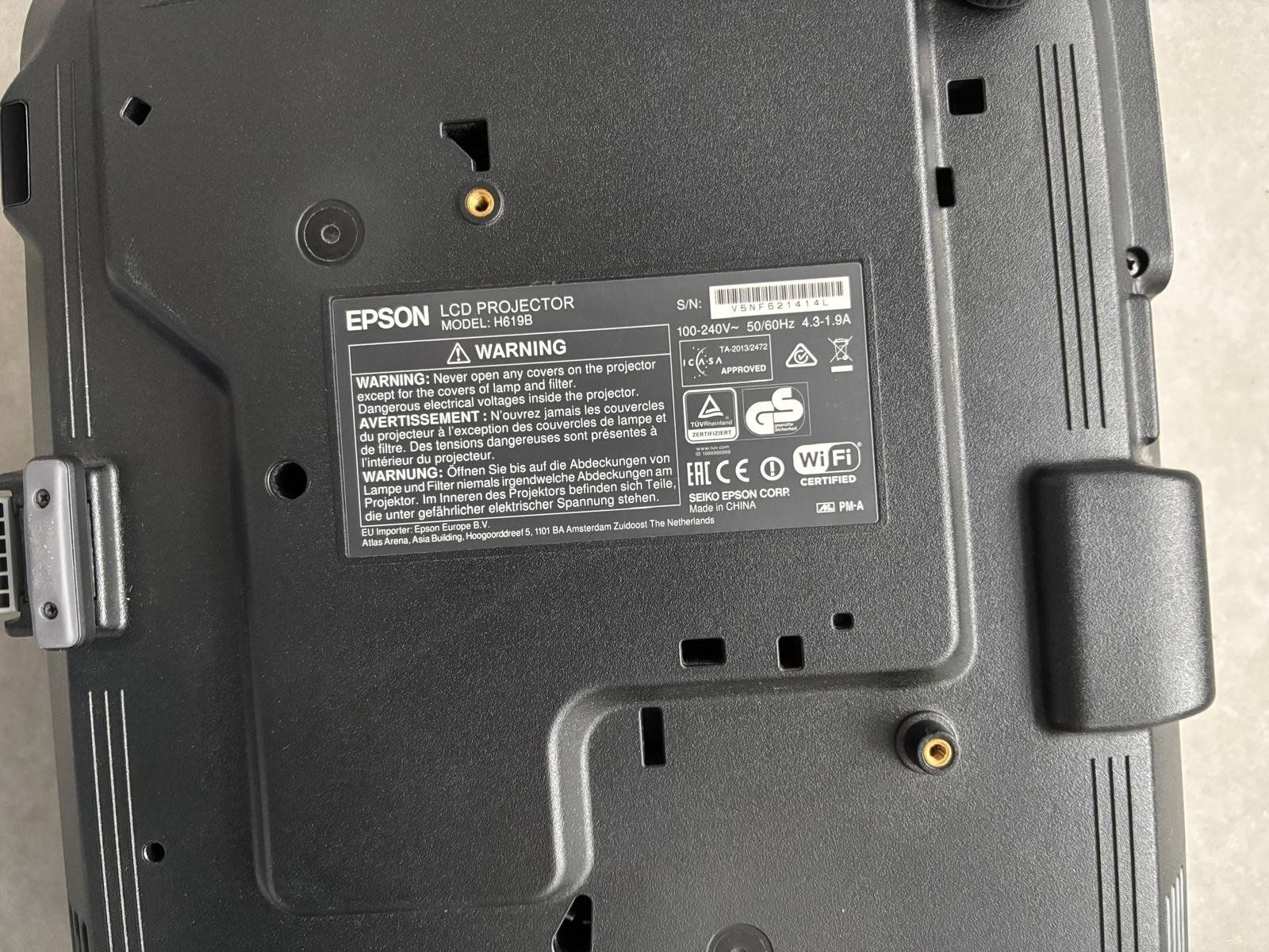 Epson Proiettori: Epson EB-1985WU Beamer – Usato da Kloten venduto da nem_6htf 3
