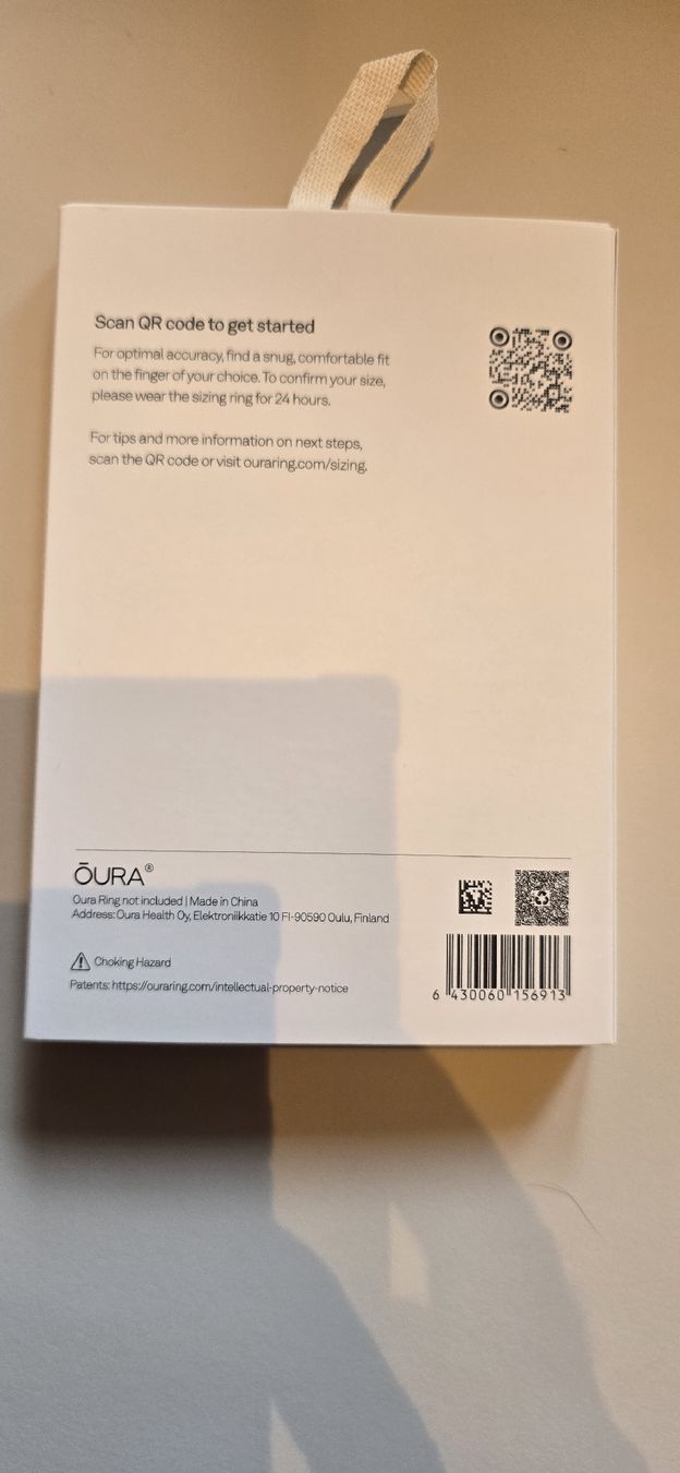 Oura Anelli: Oura Ring 5 Sizing Kit Grössenset – Nuovo (secondo la descrizione) da Schaffhausen venduto da Schweiz-Suisse 3