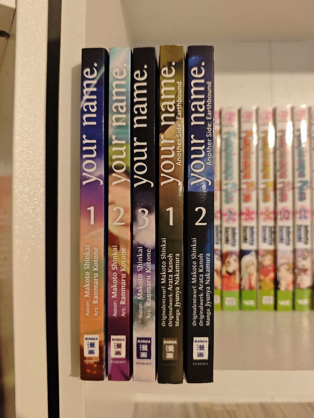 Fumetti: Your Name + Your Name Another Side: Earthbound – Nuovo (secondo la descrizione) da Dietlikon venduto da _juliara