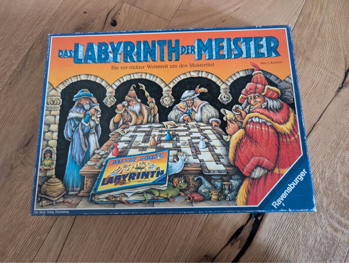 Spiele: Labyrinth der Meister  – Neu (gemäss Beschreibung) aus Roggwil TG von Strick-Fee