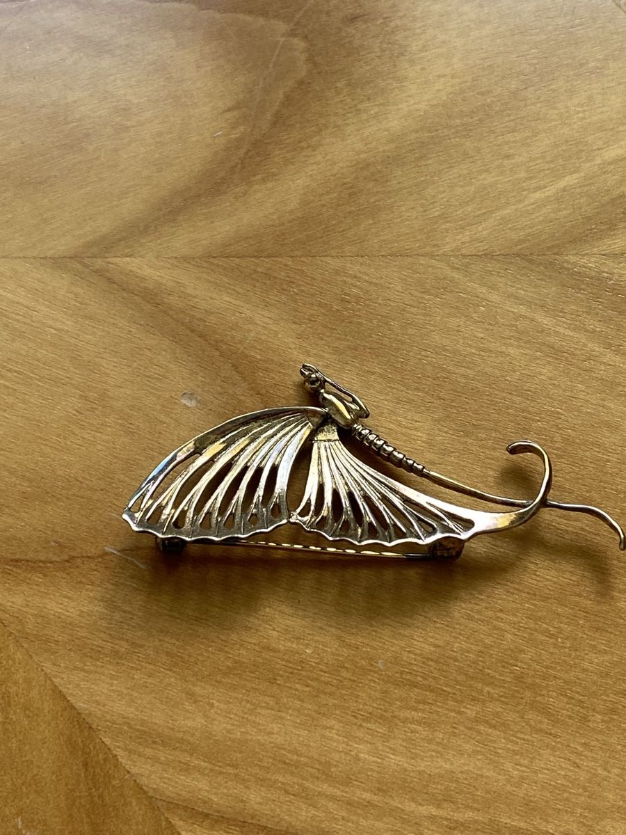 Spille & Fermagli: Vintage Brosche Sterlingsilber 925 – Usato da Birr venduto da Vintage-Liebhaber