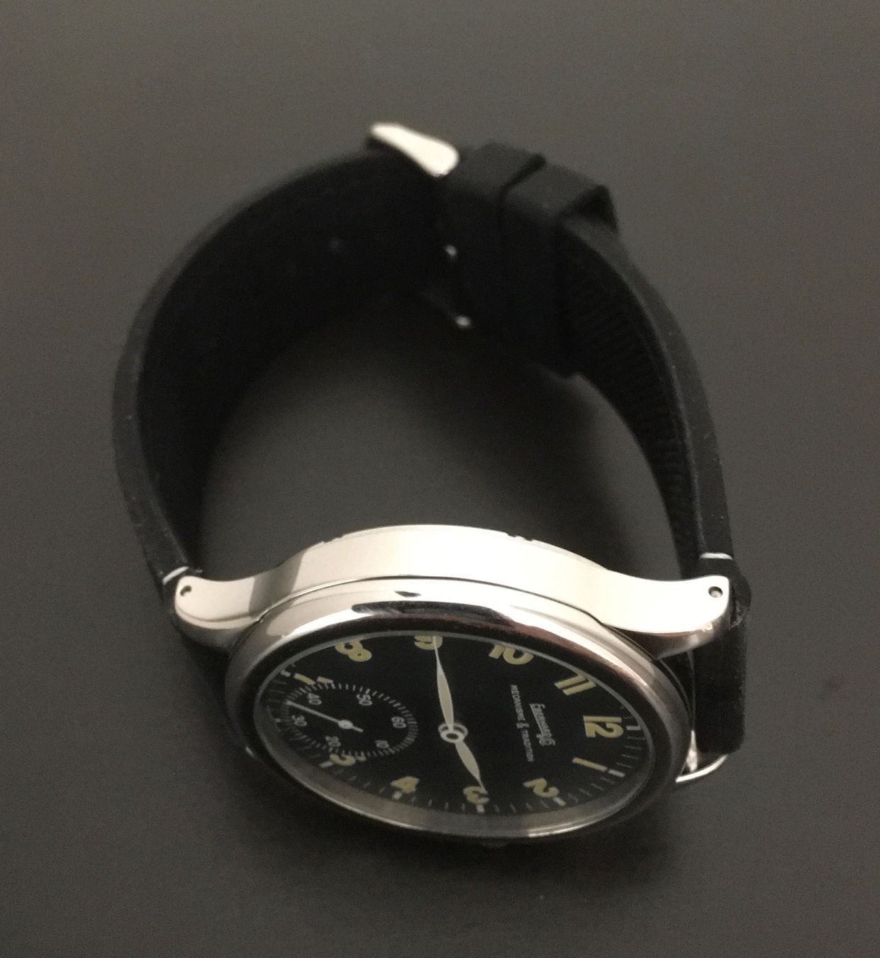 Eberhard & Co. Uhren: SUMMERSALE: EBERHARD & CO TRAVERSETOLO, top! – Gebraucht aus Basel von Mann_mit_Geschmack 4
