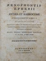 ANTIKE - XENOPHON VON EPHESUS