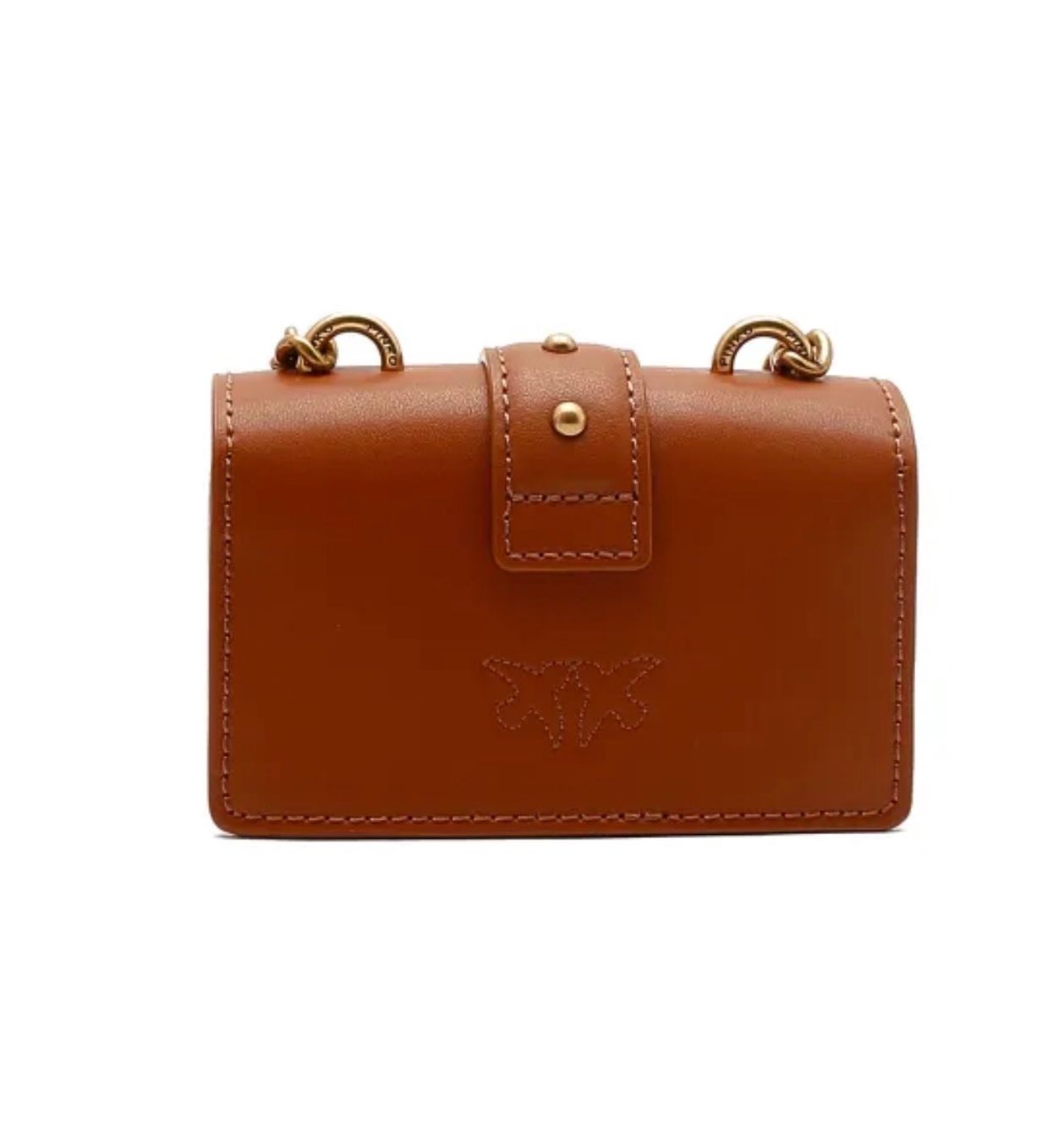 Pinko Borse da donna: Pinko LOVE ONE MICRO - Umhängetasche - braun – Nuovo e nell'imballaggio originale da Oberaach venduto da Dandy2021 2