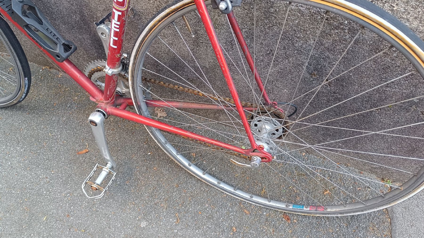 Vélos: Schönes altes Rennvelo – D'occasion à Zürich par mabla7000 1