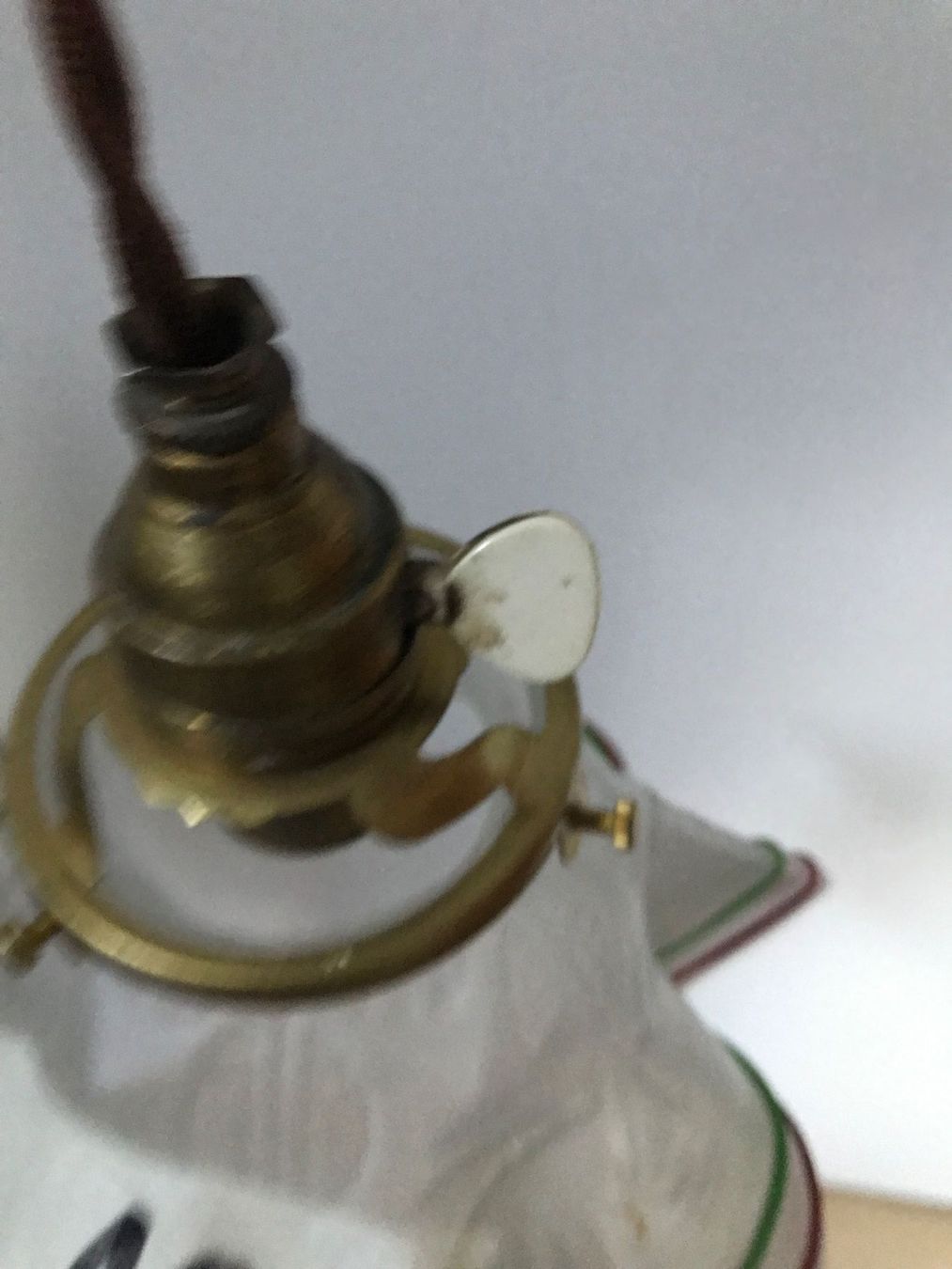 Lampade: Zuglampe Jugendstil, antik – Usato da Niederurnen venduto da Guste 7