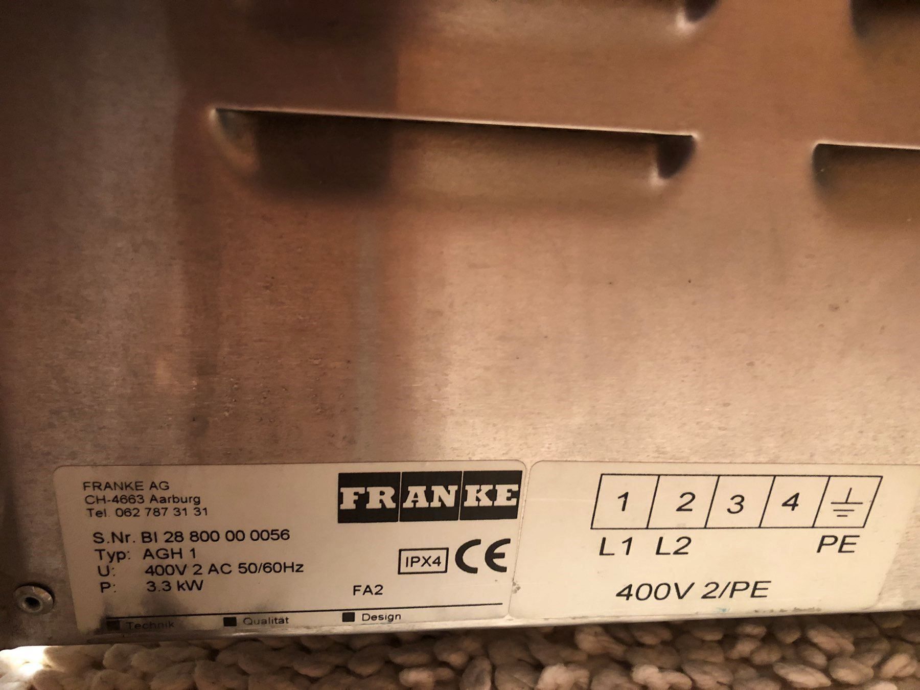 Grills: Franke Profi Grill – Gebraucht aus Oberrieden von drd11 3