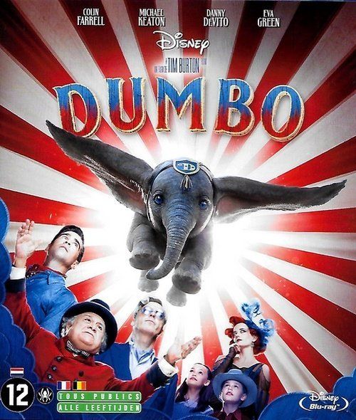Tutti i DVDs: DUMBO – Nuovo (secondo la descrizione) da Bursins venduto da Adabel