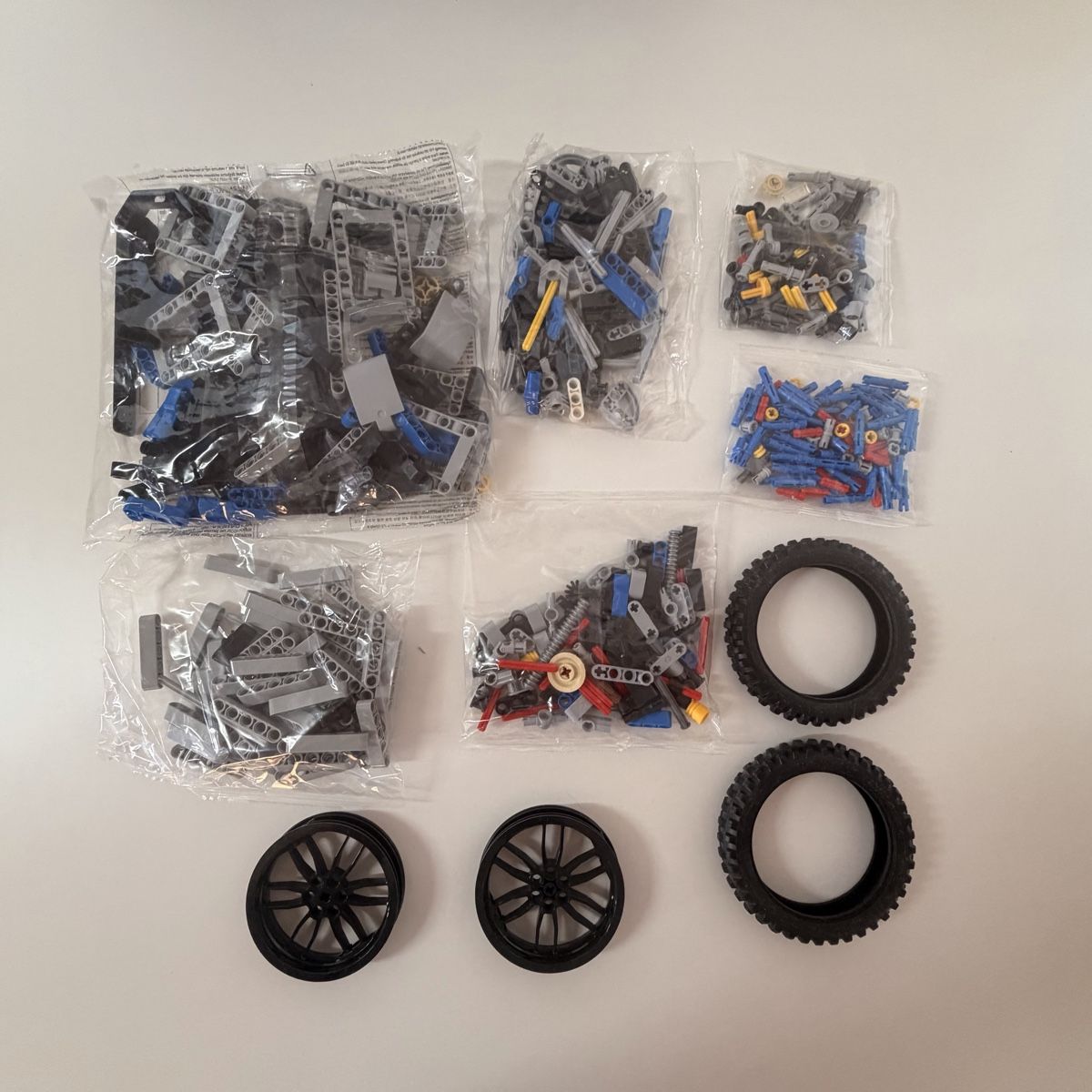 Lego Giocattoli: Lego Technik 42063 – Nuovo (secondo la descrizione) da Schwenden venduto da Noppenwelt.ch 2