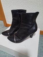 Chie Mihara, schwarze Stiefelette, NP 469.--, Gr. 38,5,