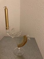 Glasengel Kerzenständer Deko Engel Figur Glas