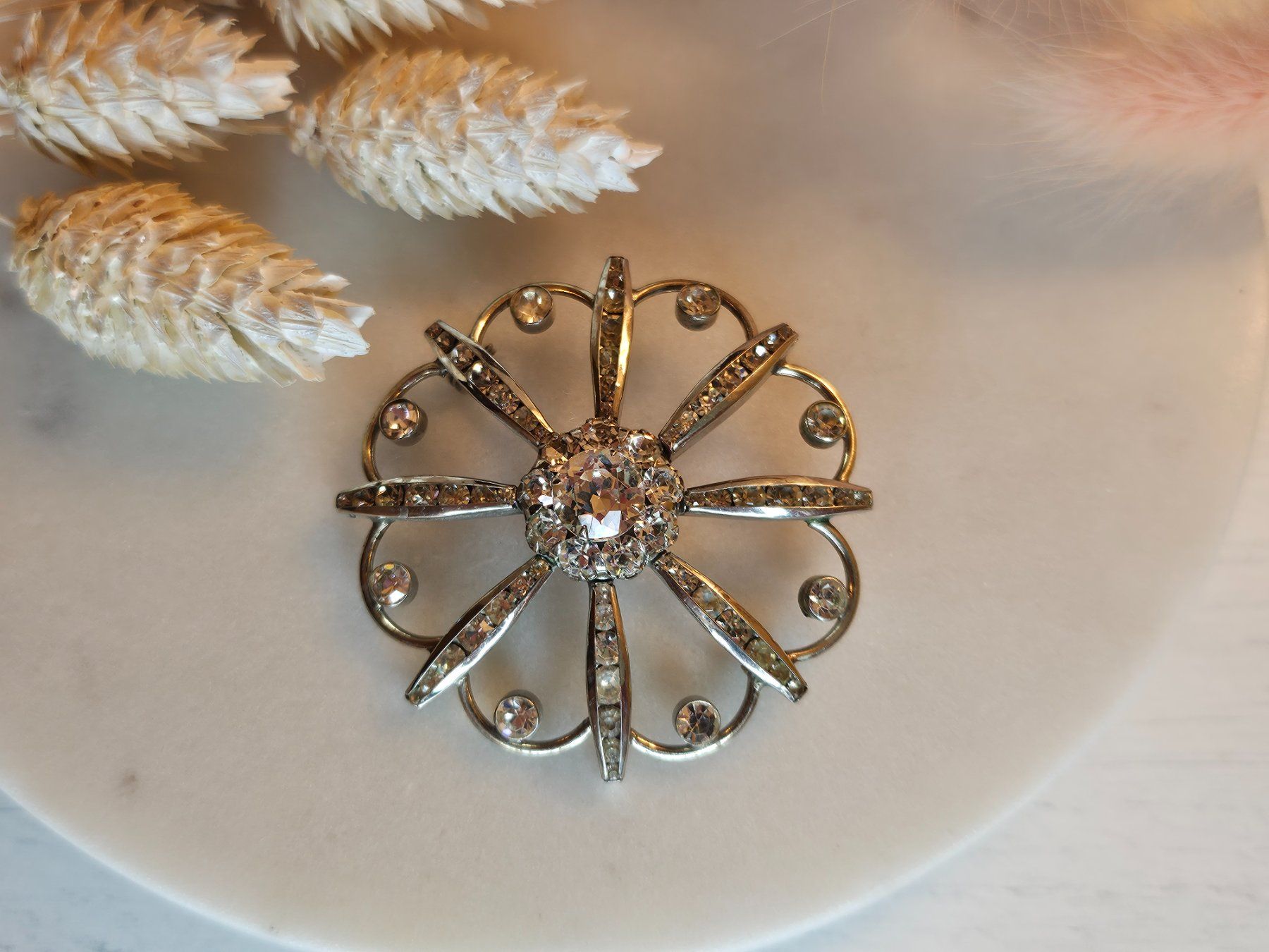 Spille & Fermagli: Vintage Silberne Brosche – Usato da Zürich venduto da dia_65d6 1