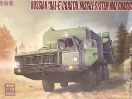Modelcollect Bal-E Raketensystem 1:72 Bausatz neu