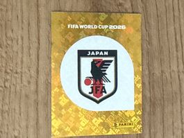 Panini FIFA World Cup 2026 Sticker Japan JPN 1