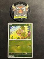 Sewaddle PokéBall Holo White Flare (WHT001) EN NM