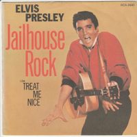 Elvis Presley - Jailhouse Rock / Treat me nice 7" Vinyl