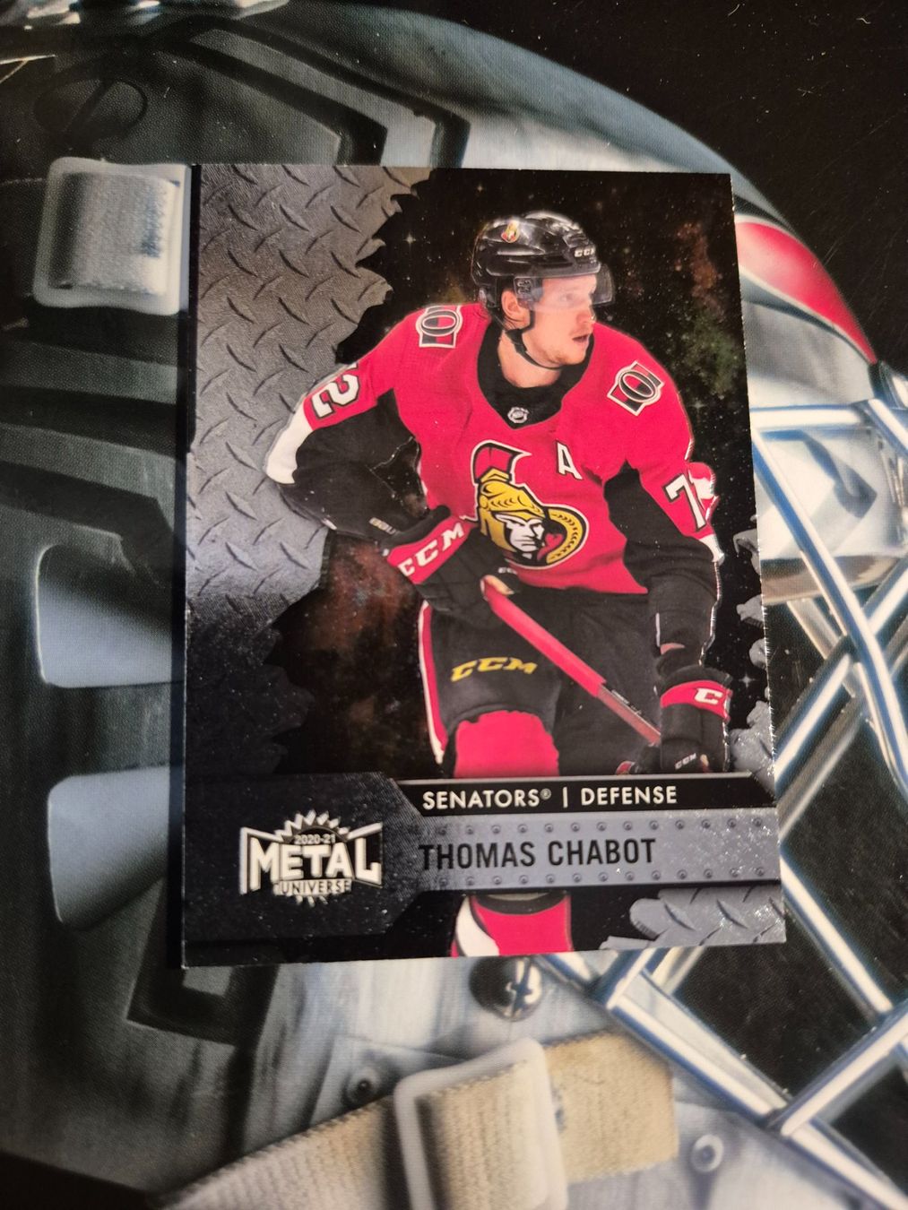 NHL Cartes à collectionner: NHL Thomas Chabot Ottawa Senators – D'occasion à Treiten par Sauber73