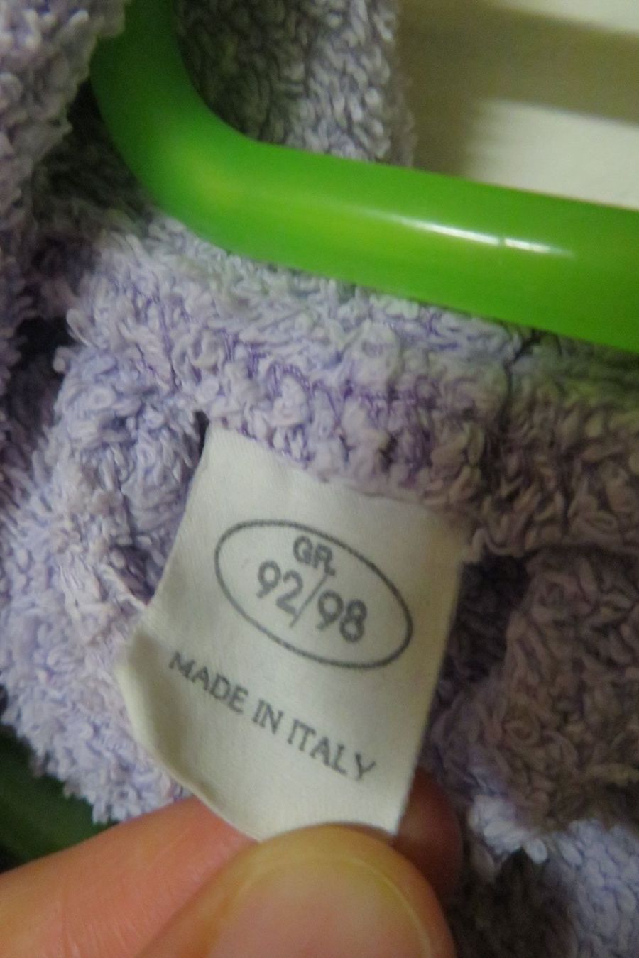 Accappatoi: Bademantel Gr. 92-98 – Usato da Steckborn venduto da Bibendum02 1