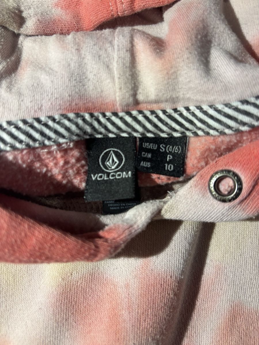 Pullover & Sweatshirts: VOLCOM Hoodie Tie dye – Neu (gemäss Beschreibung) aus Lavigny von bea_26wd 4