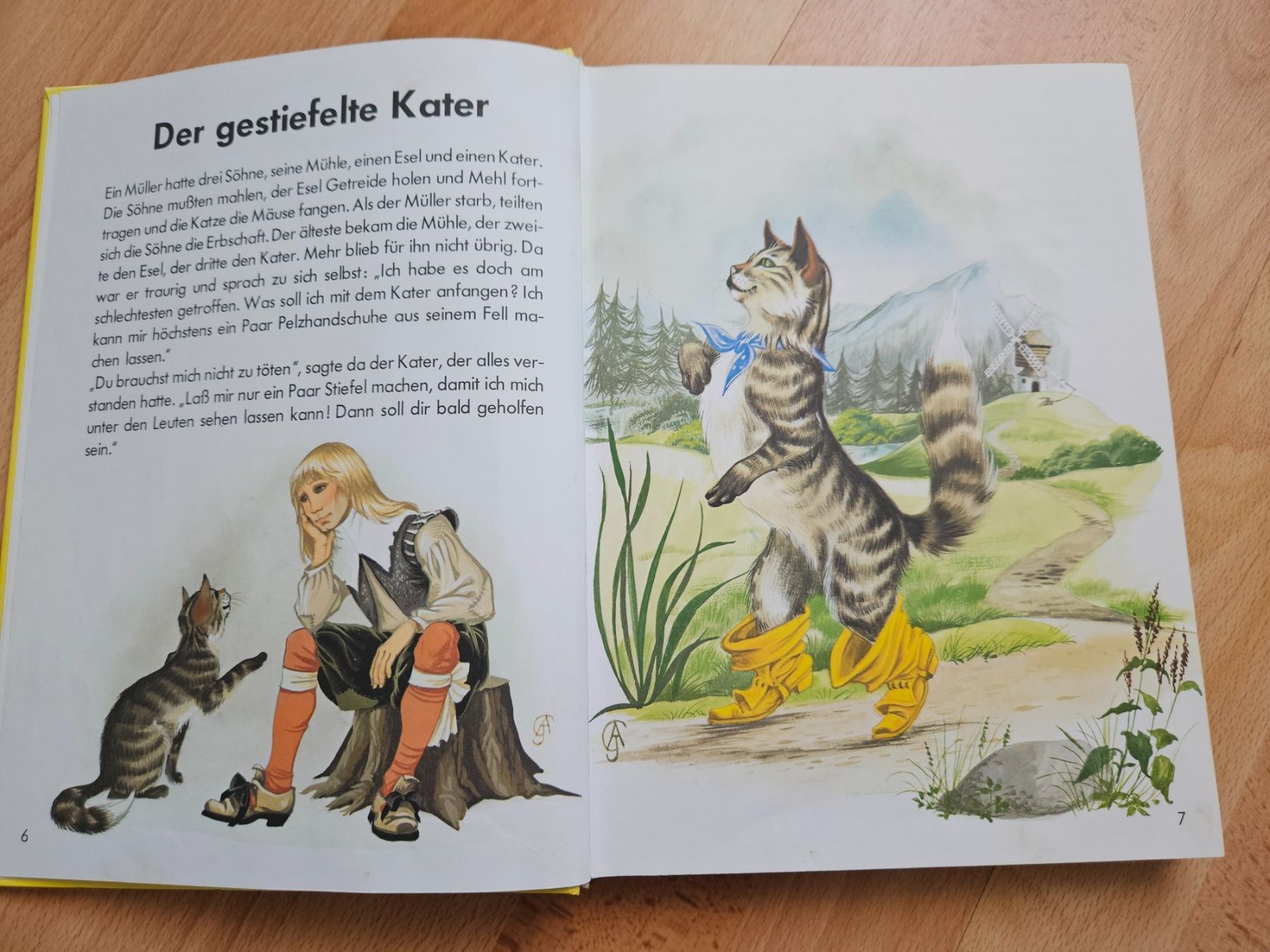 Libri: Im Märchenland nach Grimm - Kinderbuch – Usato da Ebikon venduto da SecondChance_byM 4