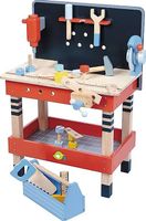 Tender Leaf Werkbank / Workbench mit viel Zubehör