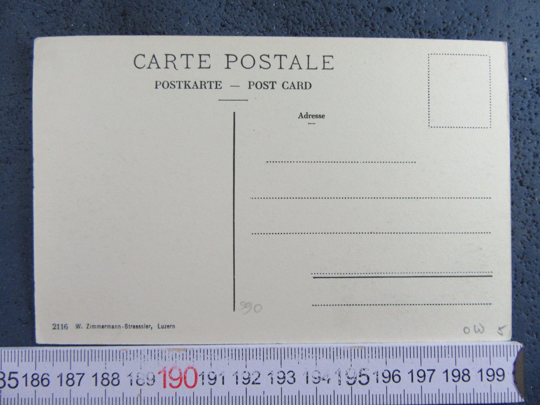 Cartoline postali: RIGI STAFFEL UND KULM AK ONW – Usato da Ettingen venduto da Hausi4711 2