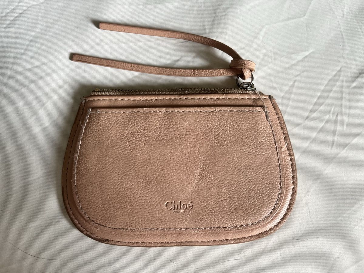 Chloé Portemonnaie: Chloe Leder Portemonnaie  – Gebraucht aus Hochdorf von Forestgreen