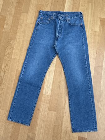 Levi's 501 '93 Straight Jeans W33 L32 sehr guter Zustand