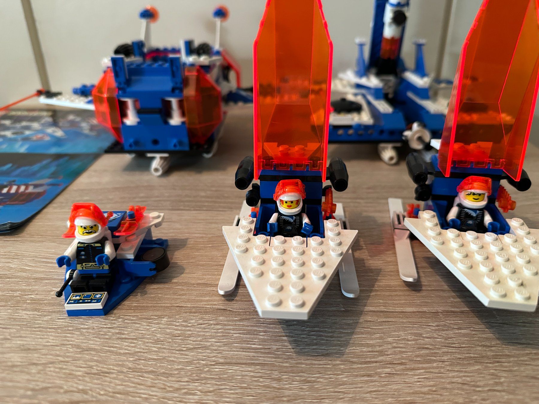 Lego Kit di costruzioni: LEGO Space 6973 Deep Freeze Defender – Usato da Basel venduto da Don-Angel 5