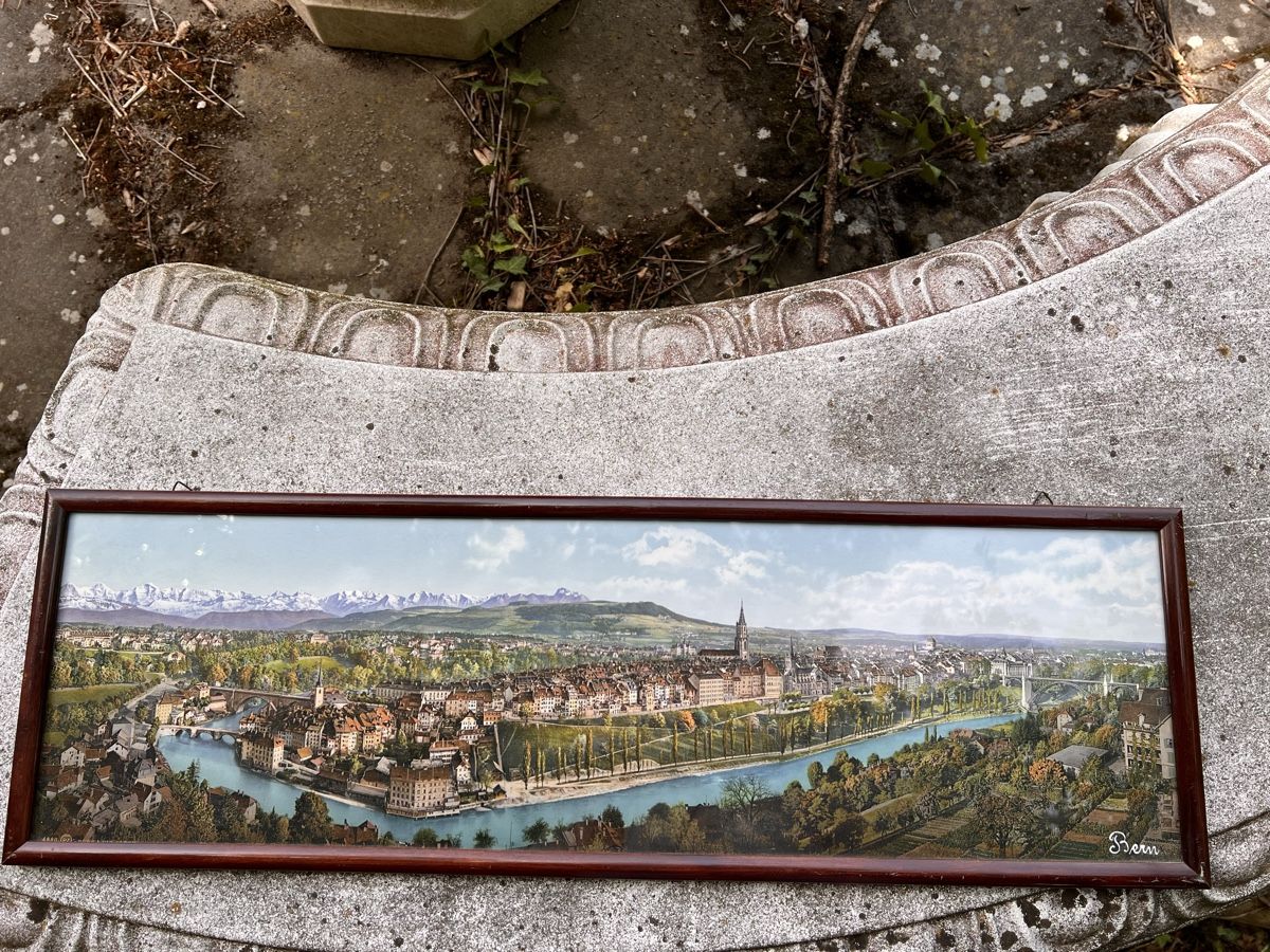 Foto & Immagini: Bern Ansicht , Druck (31) – Usato da Glattfelden venduto da maa_qcj8